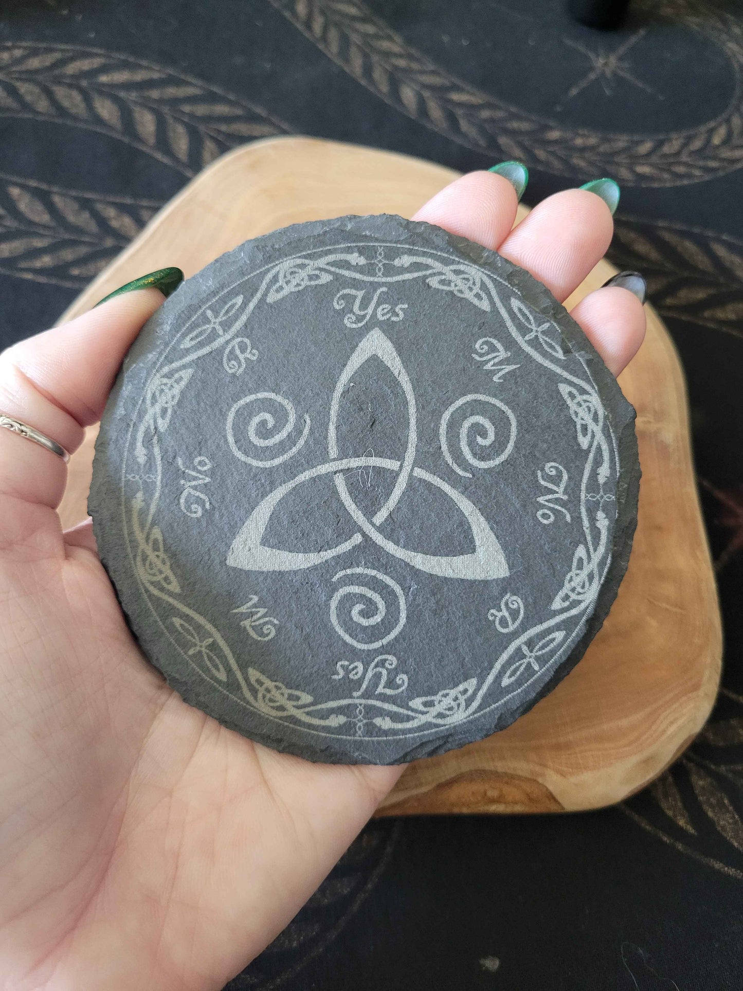 Slate Pendulum Board