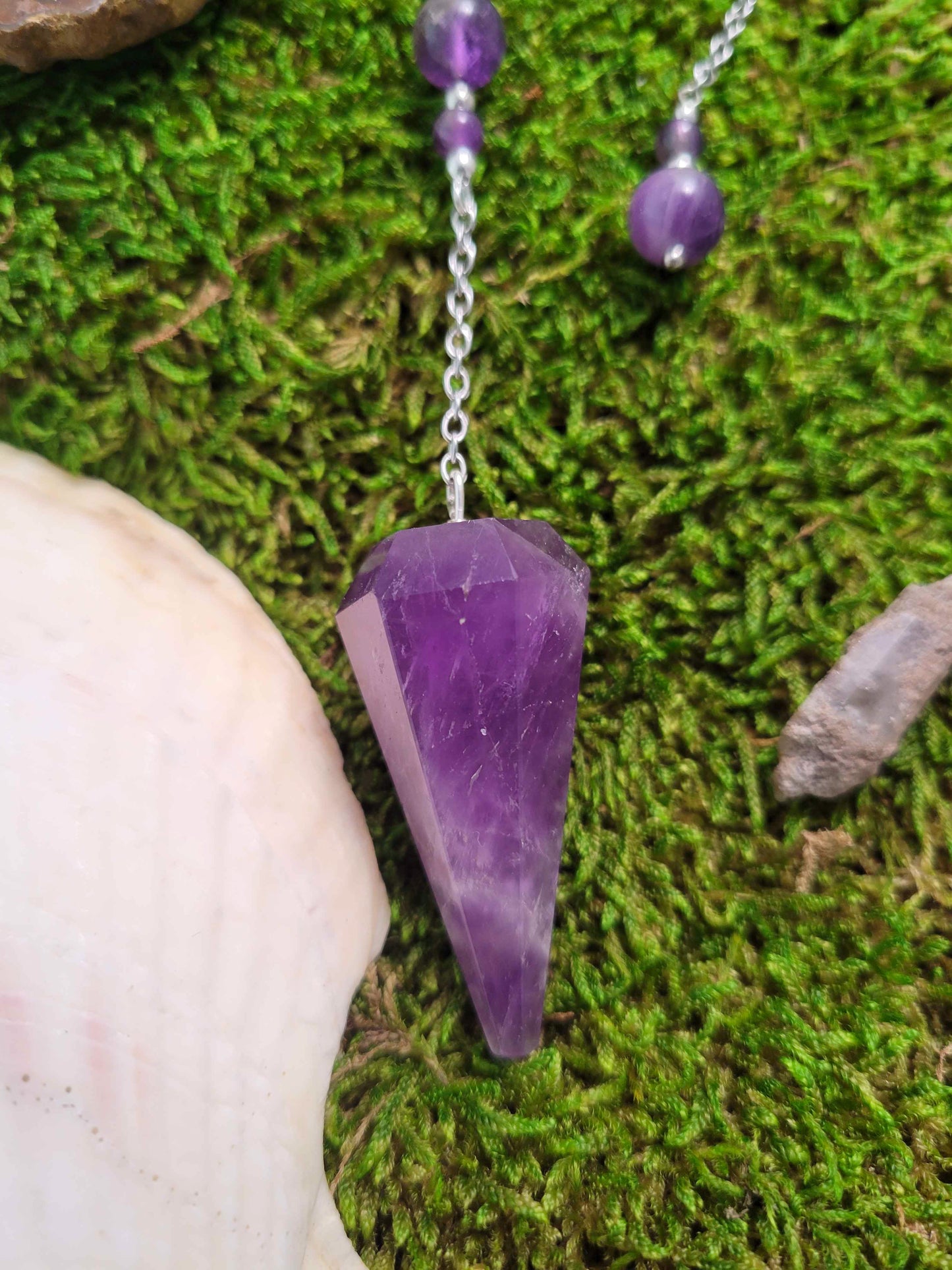 Amethyst Pendulum