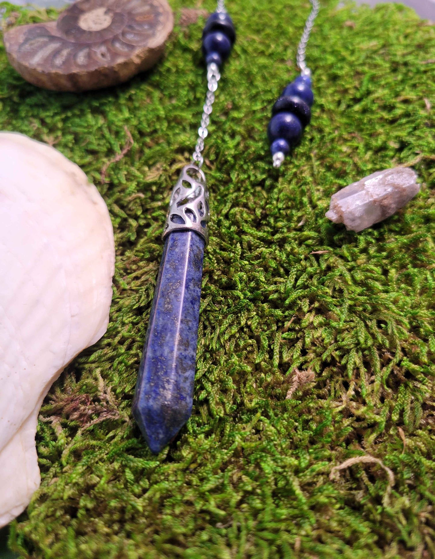 Lapis Lazuli Pendulum