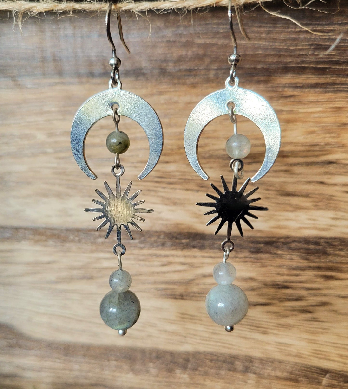 Celestial Stone Earrings