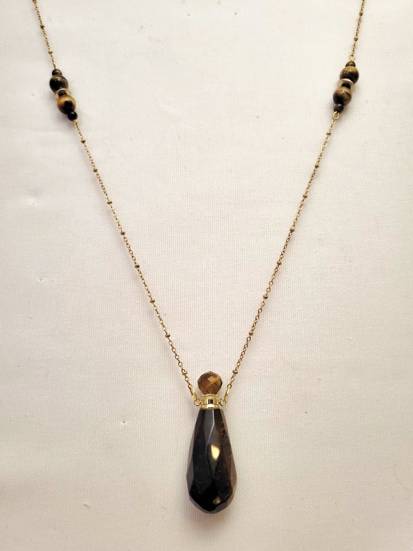 Crystal Bottle Necklace