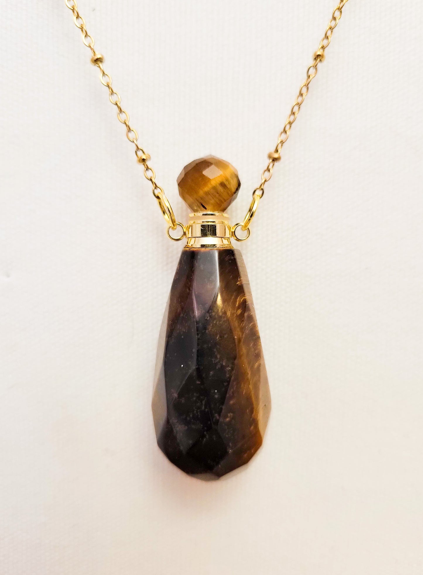 Crystal Bottle Necklace