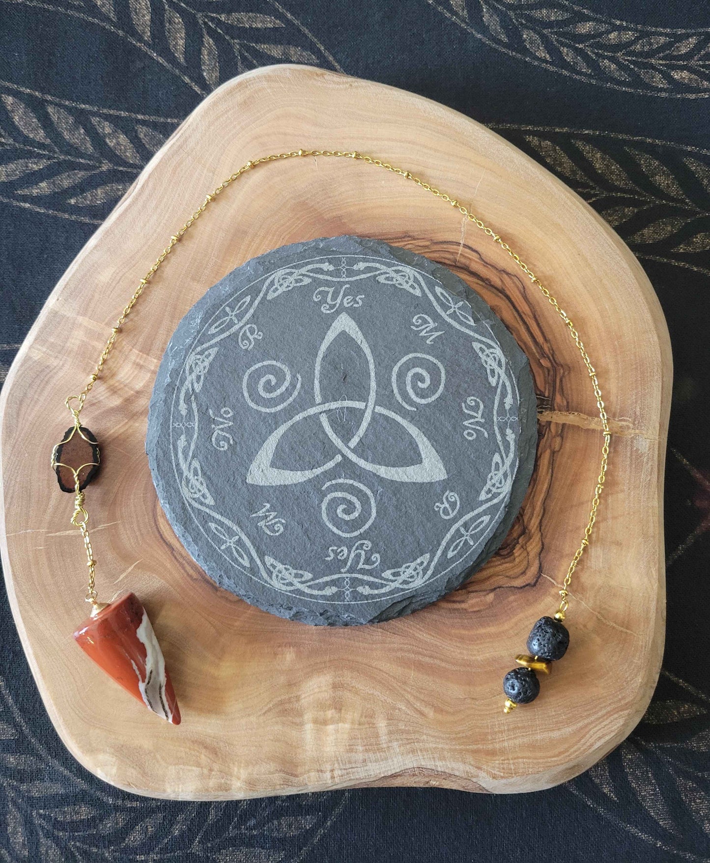 Slate Pendulum Board