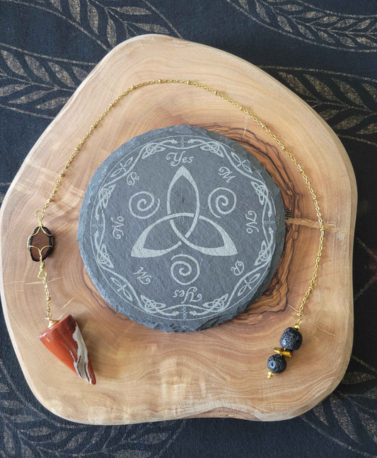 Slate Pendulum Board
