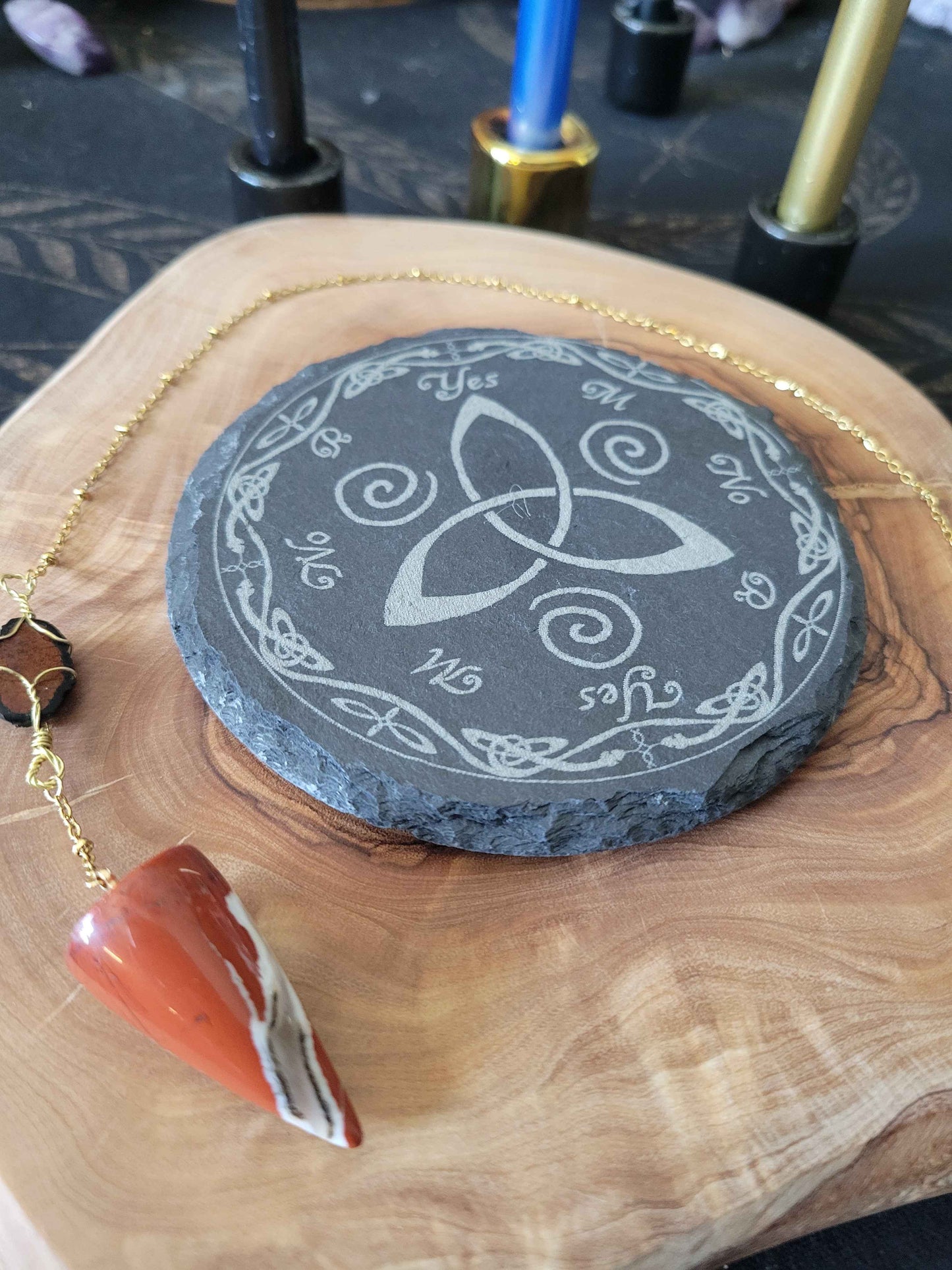 Slate Pendulum Board