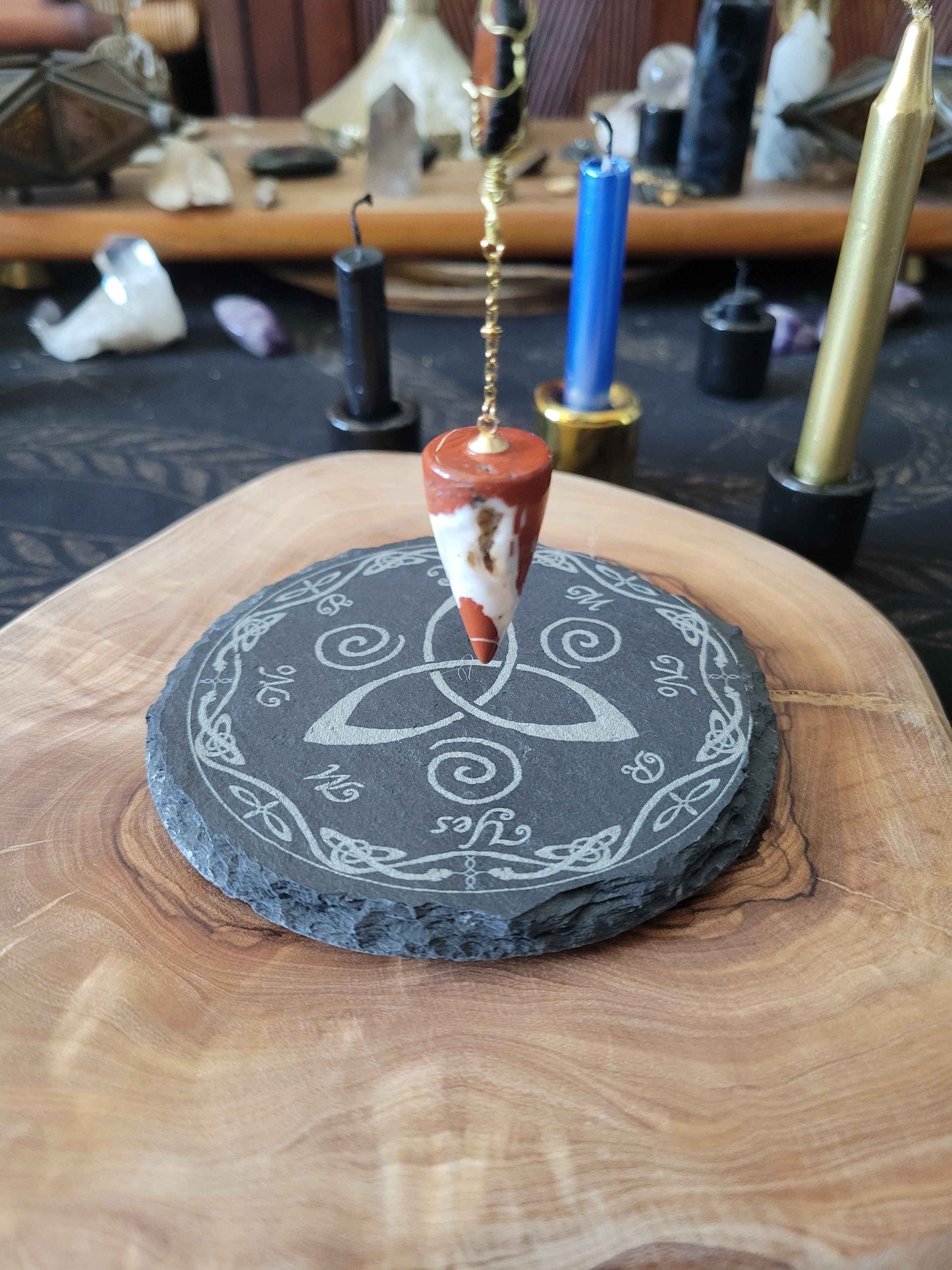 Slate Pendulum Board
