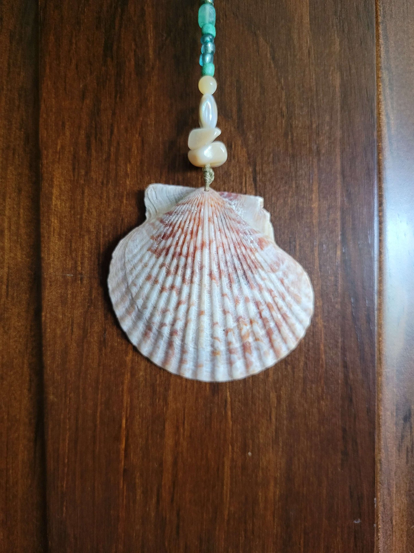 Beaded Shell Decor - Sand Dollar
