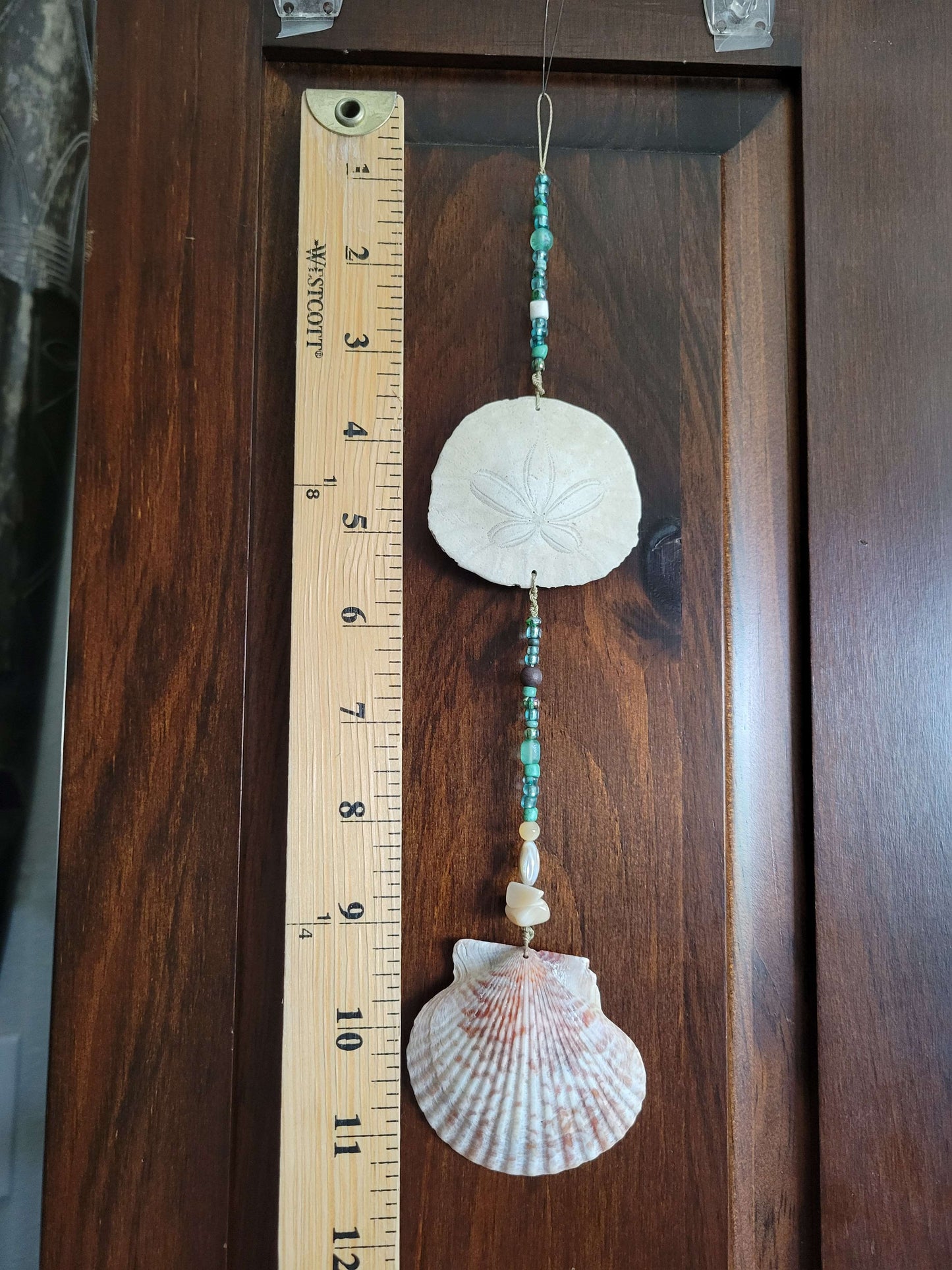 Beaded Shell Decor - Sand Dollar
