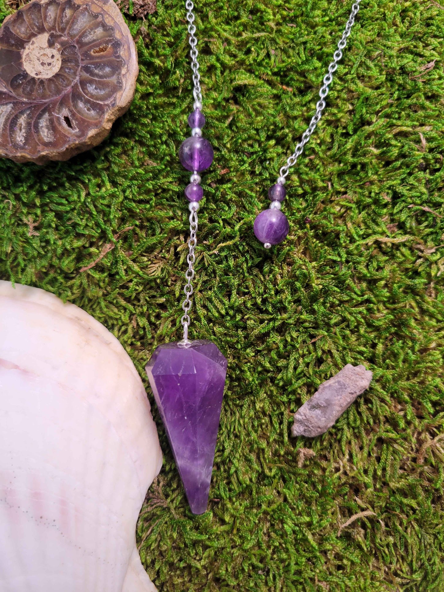 Amethyst Pendulum