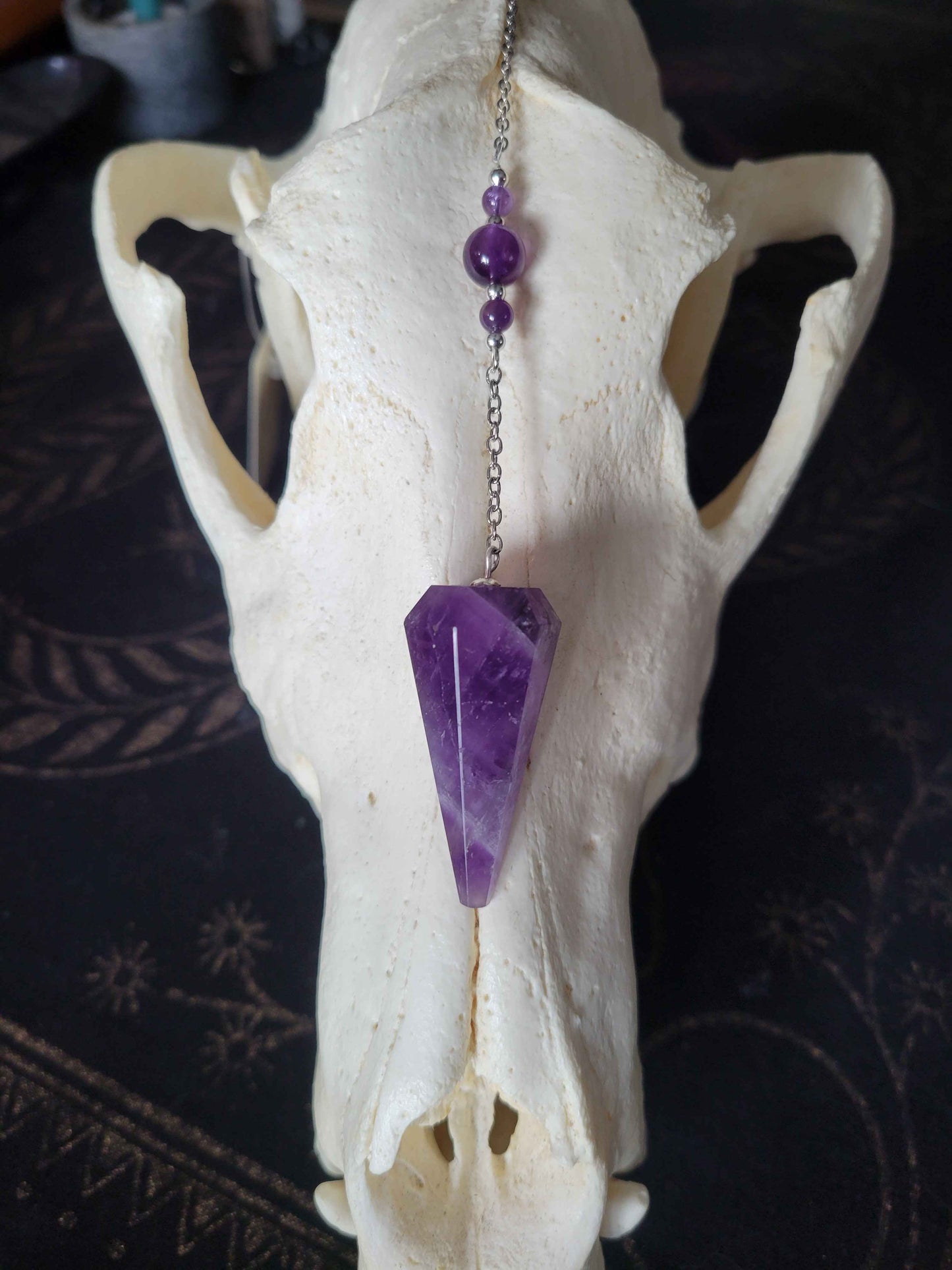 Amethyst Pendulum