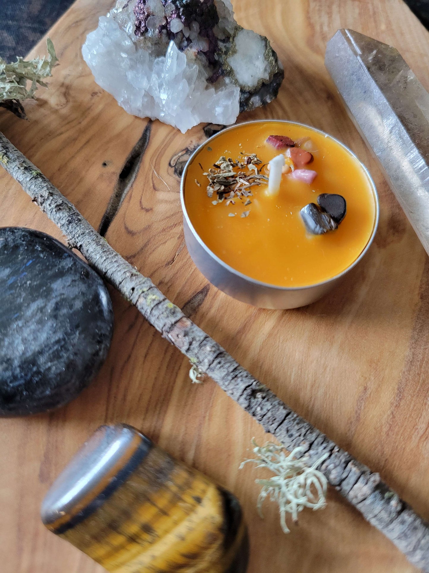 Tea Light Spell Candles - Self Confidence + Love