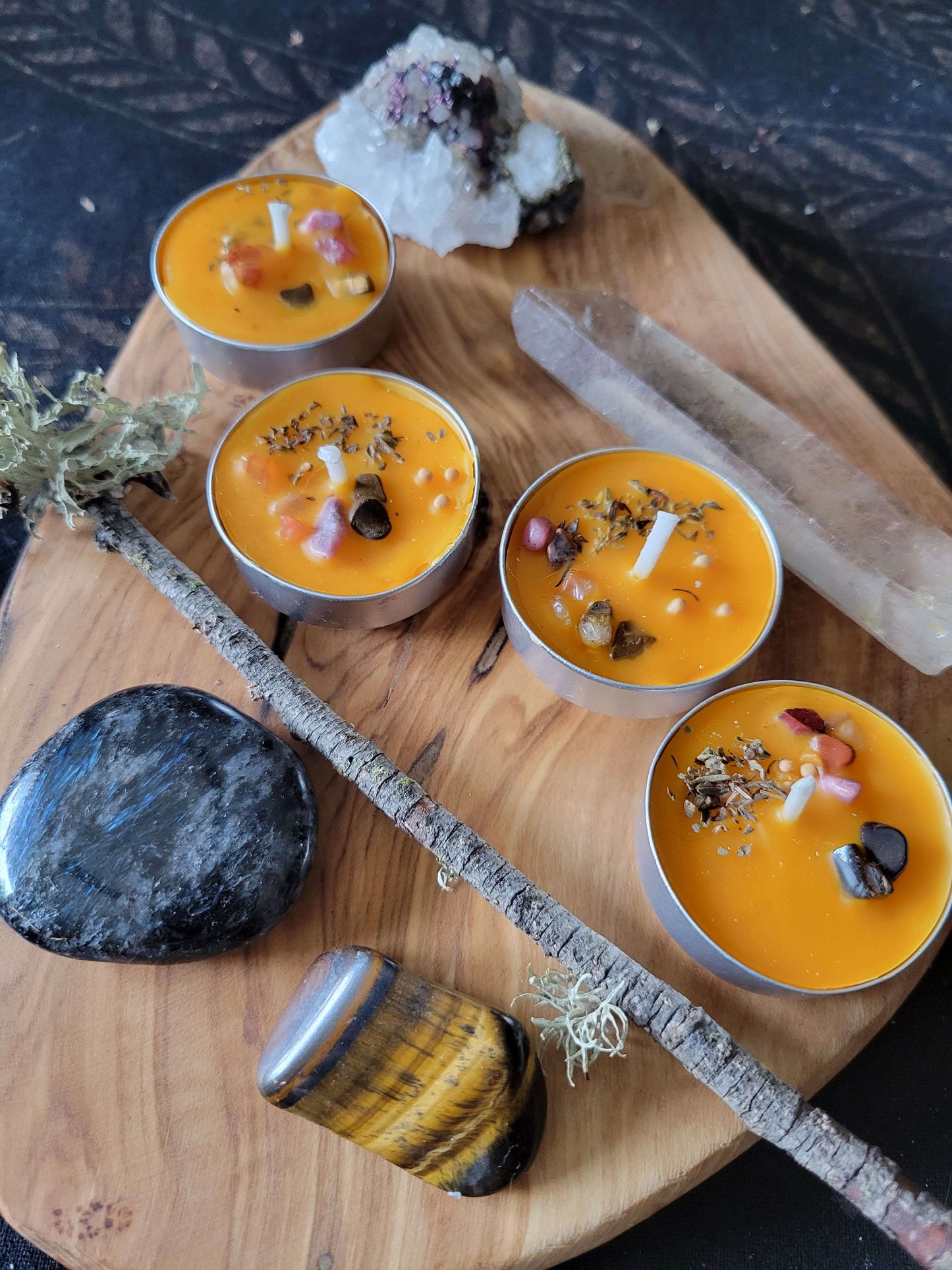 Tea Light Spell Candles - Self Confidence + Love