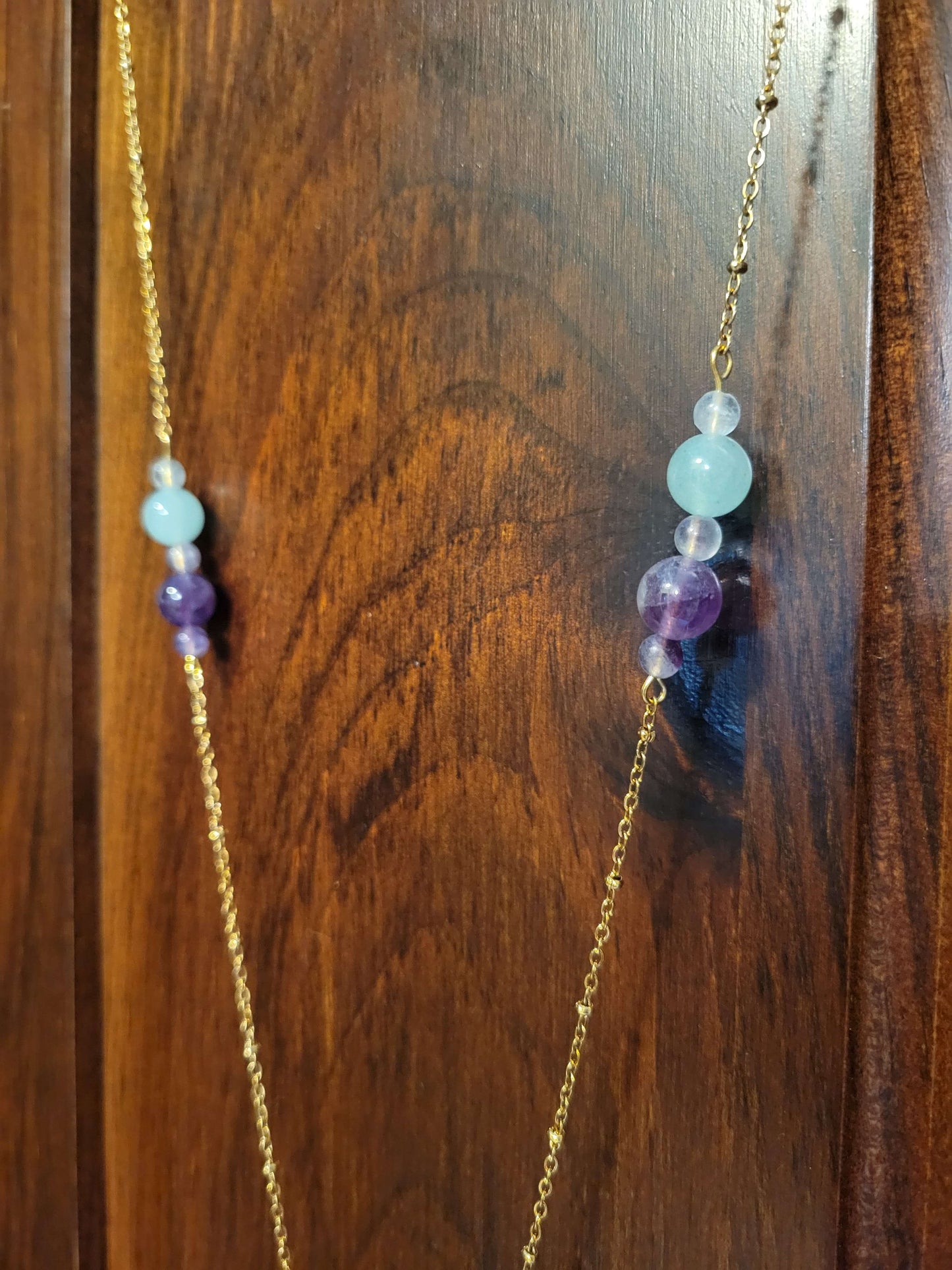 Crystal Bottle Necklace