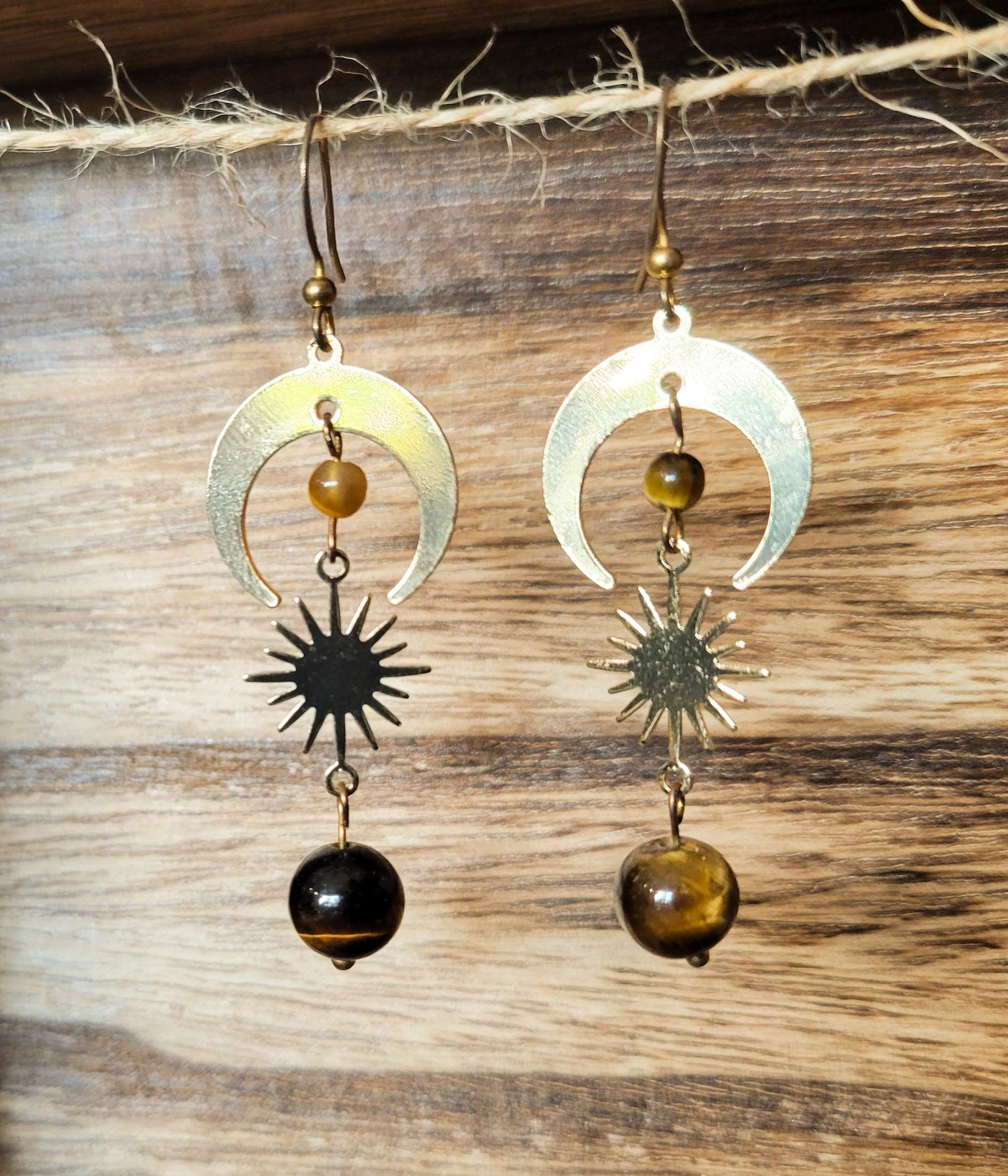 Celestial Stone Earrings