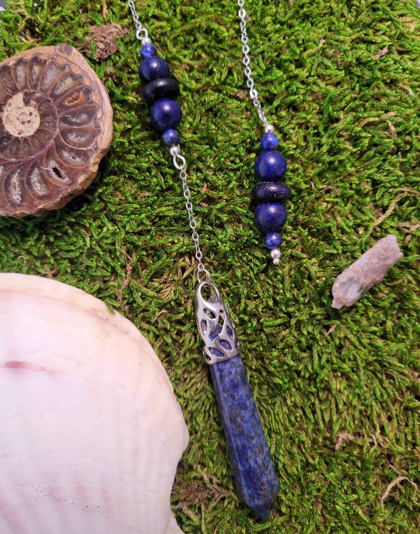 Lapis Lazuli Pendulum