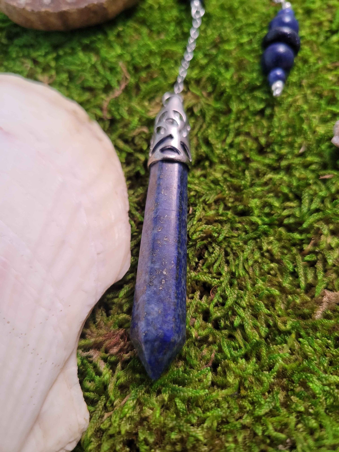 Lapis Lazuli Pendulum