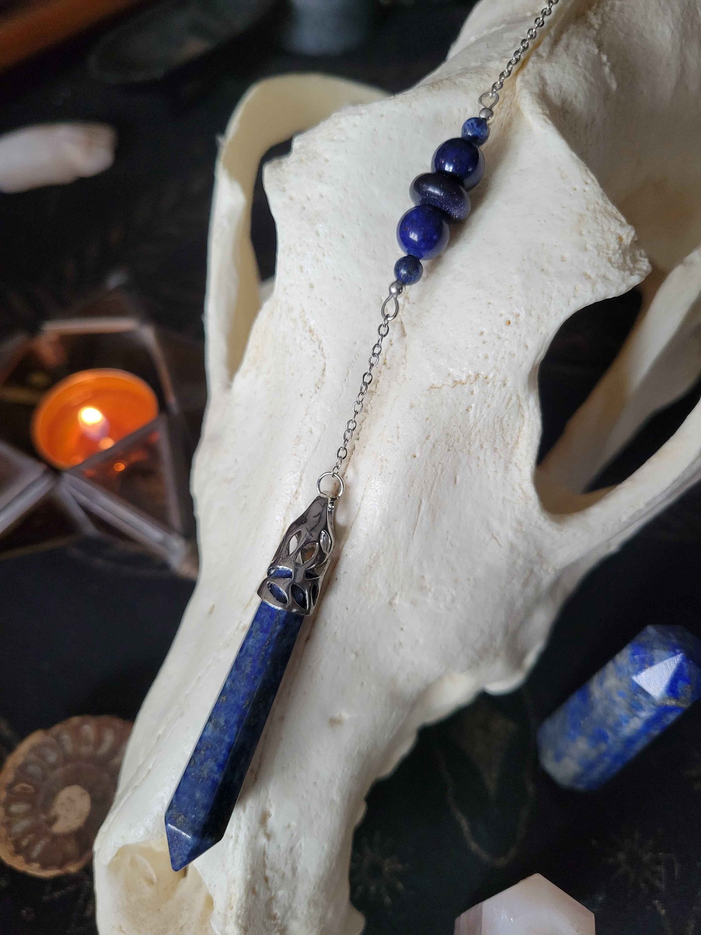 Lapis Lazuli Pendulum