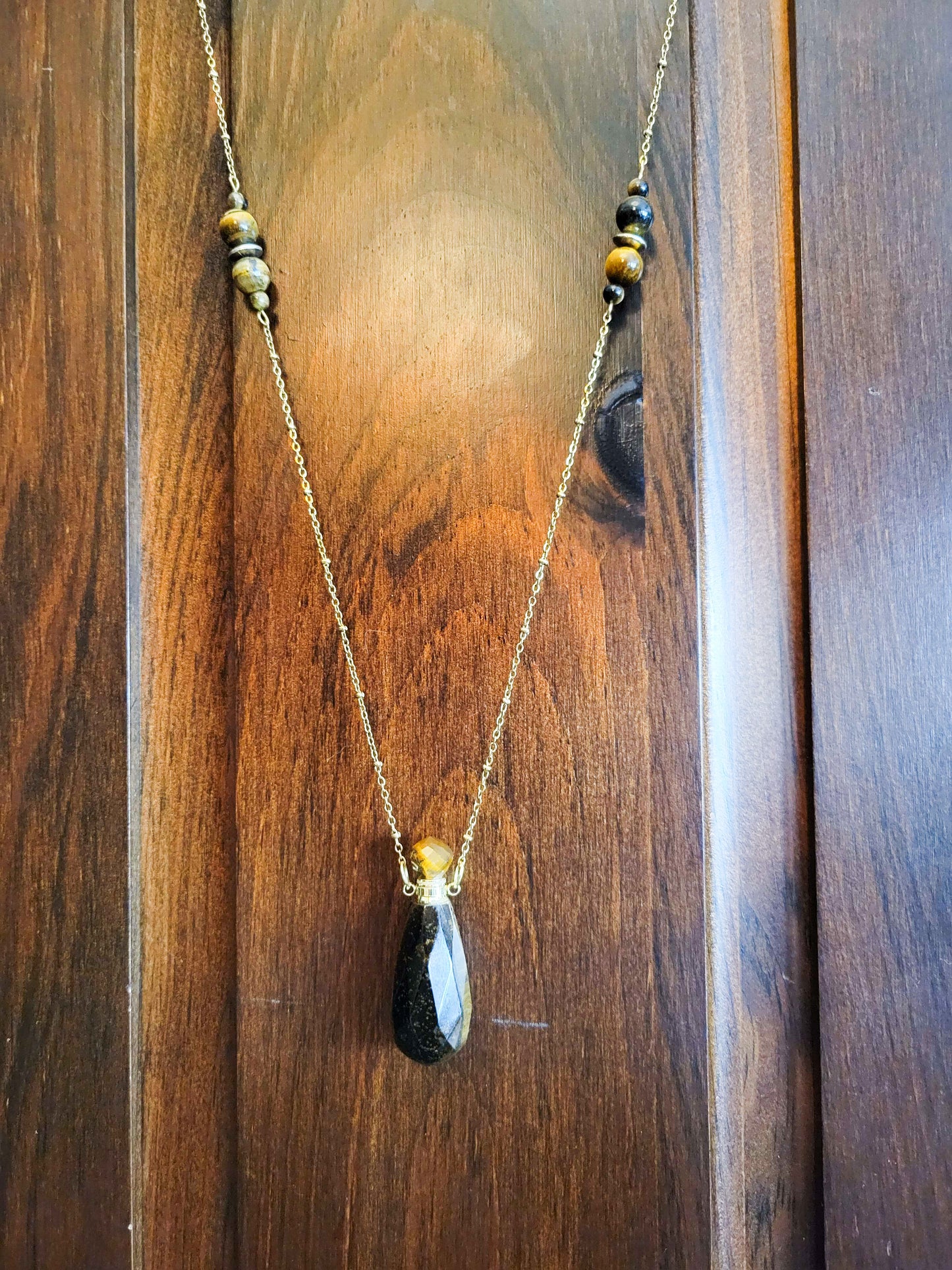 Crystal Bottle Necklace