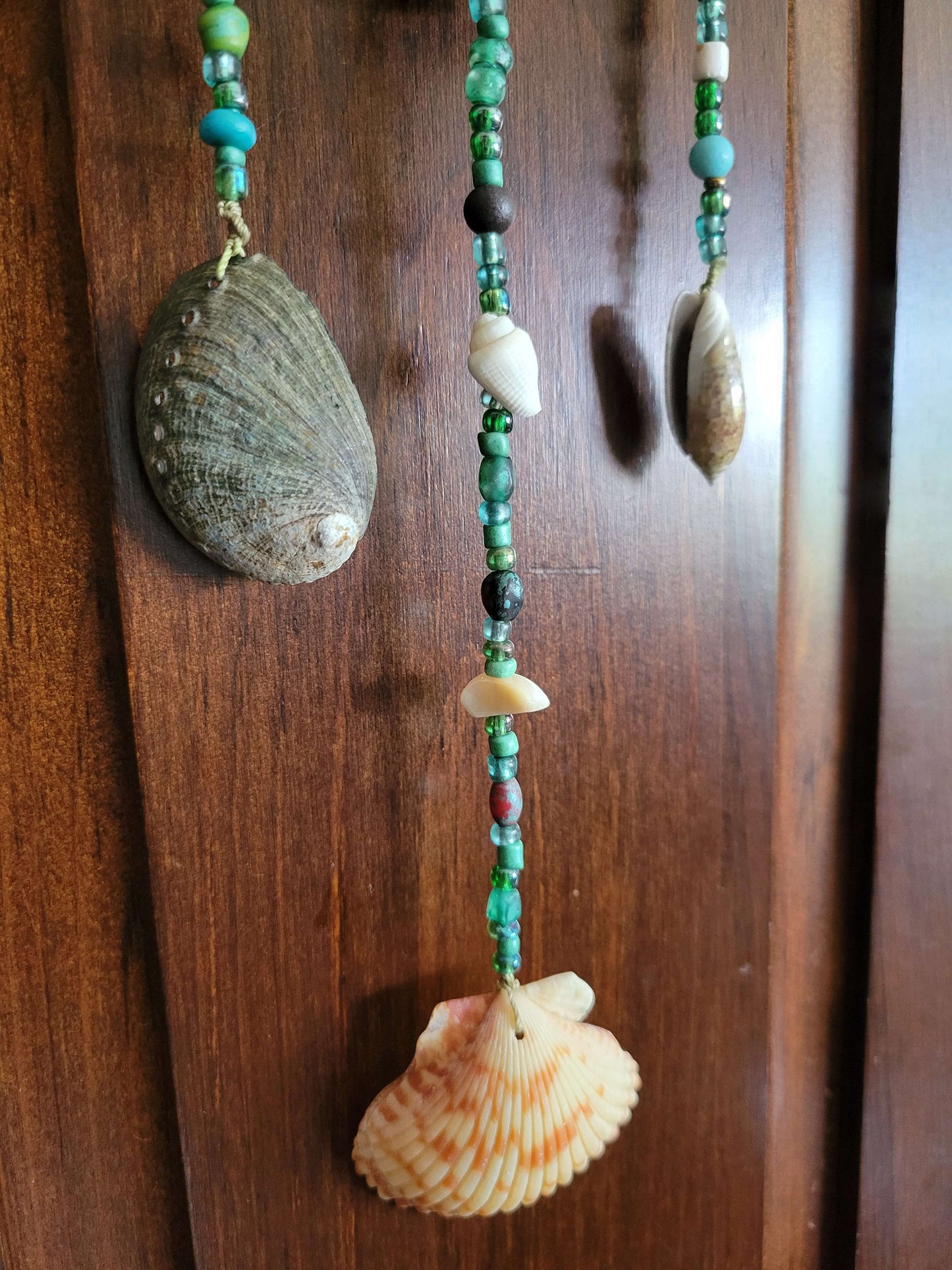 Beaded Shell Decor - Mixed Shell