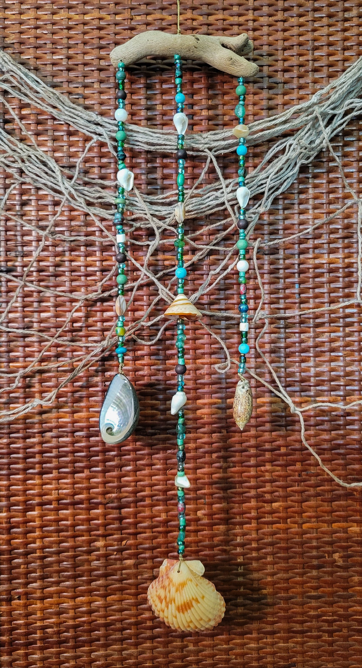 Beaded Shell Decor - Mixed Shell